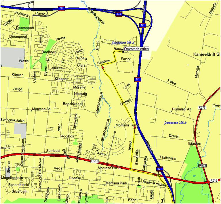 Devotech Road Map Devotech Road Map